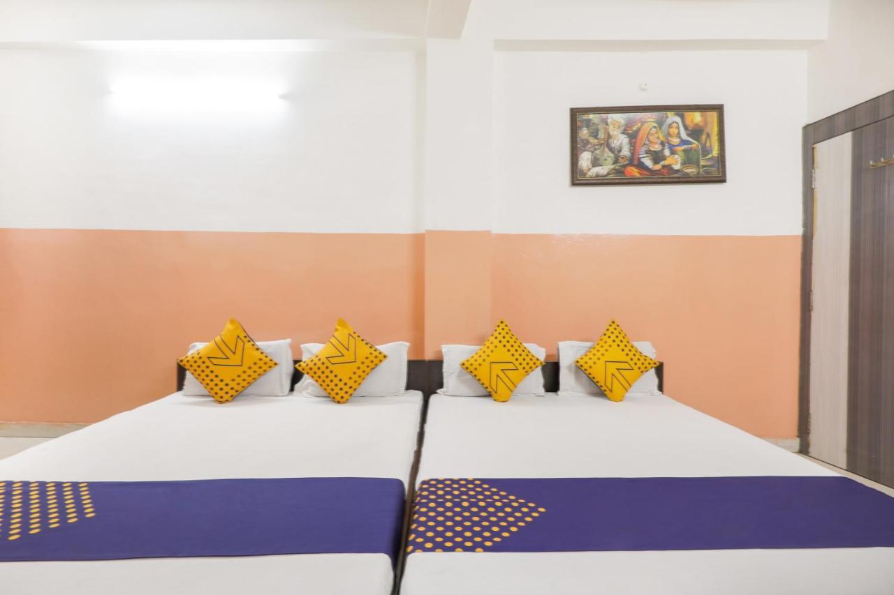 Spot On 68590 Hotel Jagdamba Palace Bhopal Buitenkant foto