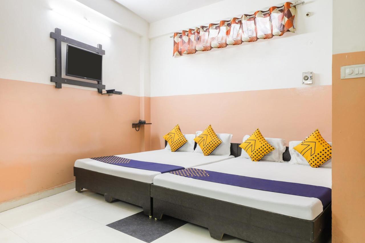 Spot On 68590 Hotel Jagdamba Palace Bhopal Buitenkant foto